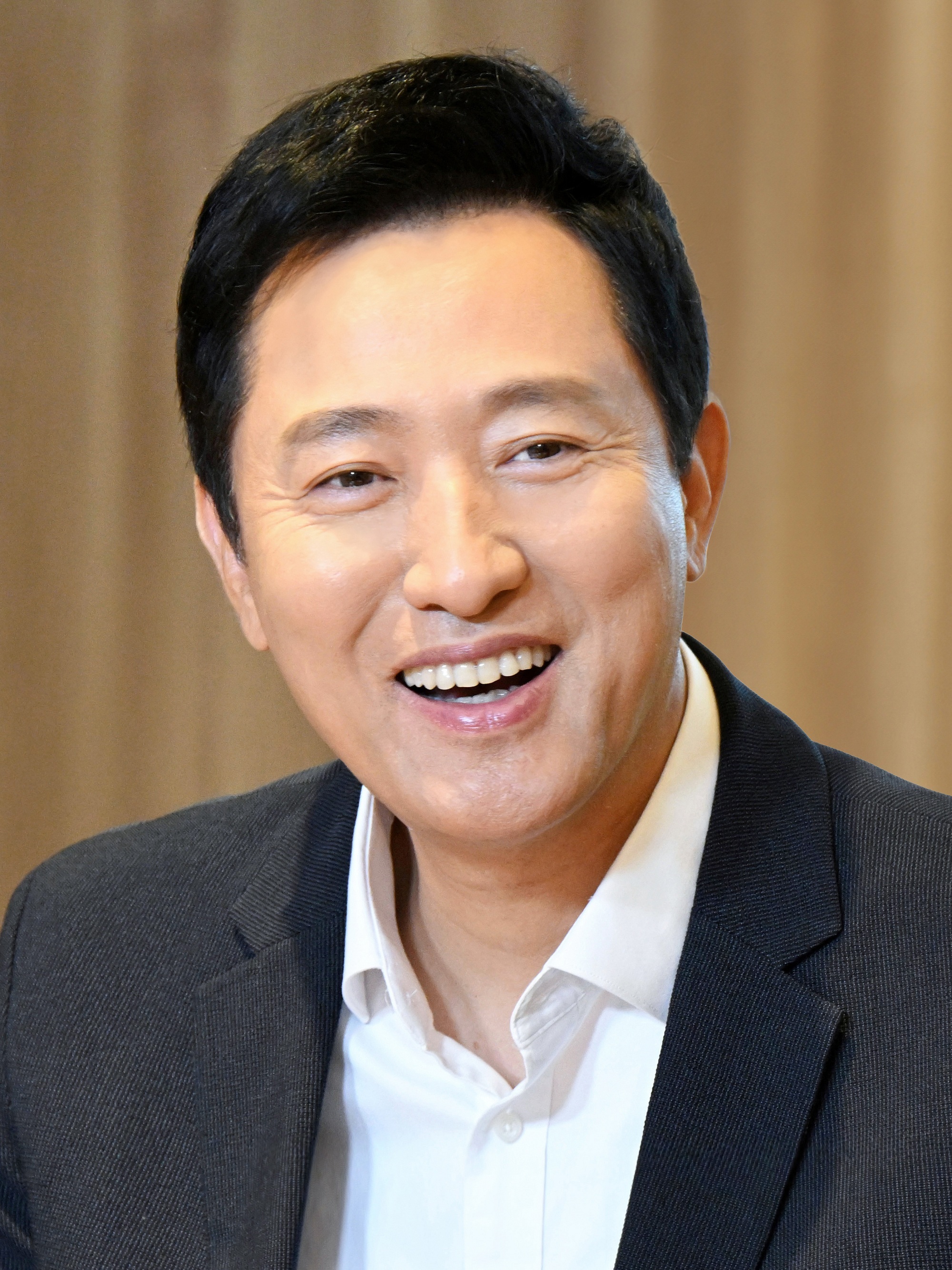 오세훈 서울시장 후보 공식 사진